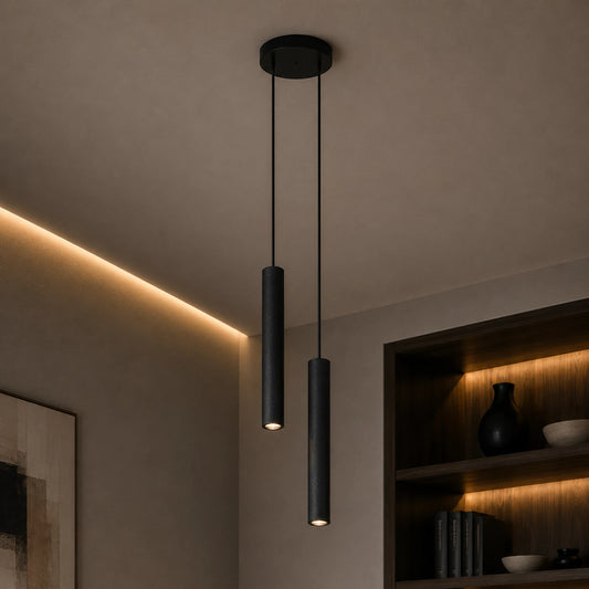 Hanglamp Riva - GU10 - Zwart