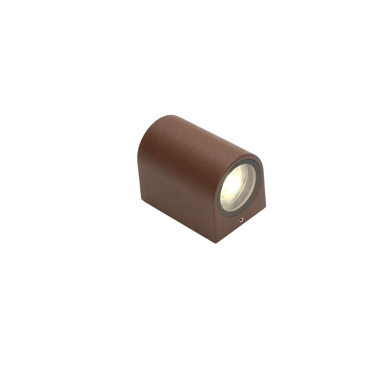 Wandlamp Cubo - Corten