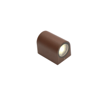 Wandlamp Cubo - Corten
