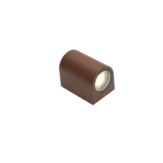 Wandlamp Cubo - Corten