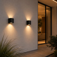 Wandlamp Viro - Zwart