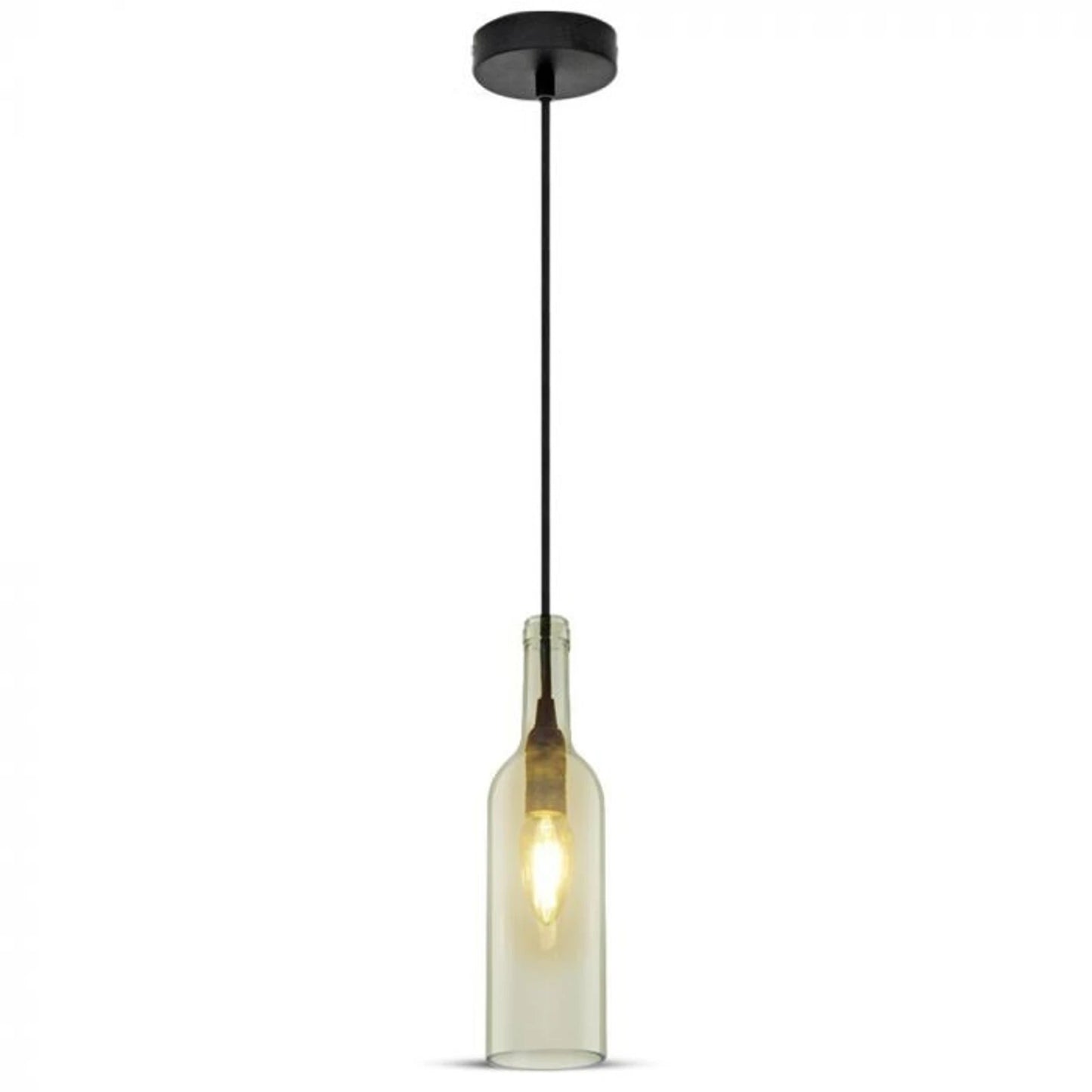 Hanglamp Azura - E14 - Transparant Glas