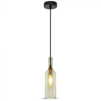 compare product Hanglamp Azura - E14 - Transparant Glas