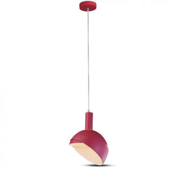 compare product Hanglamp Elara - E14 - Roze