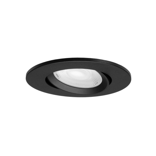 LED Inbouwspot Dim to Warm - Zwart