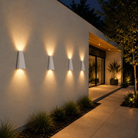 Wandlamp Vela - Wit