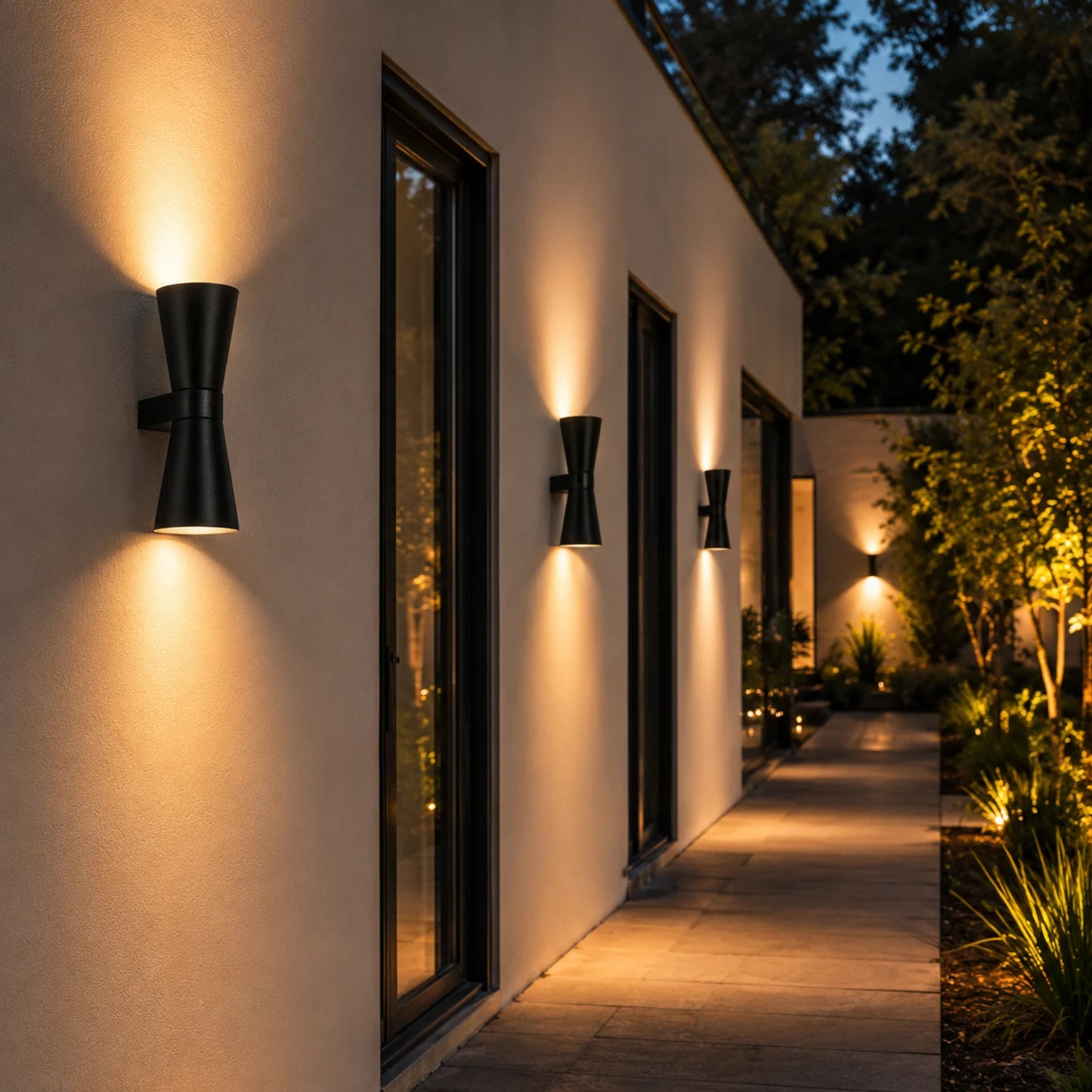 Wandlamp Vace - Zwart