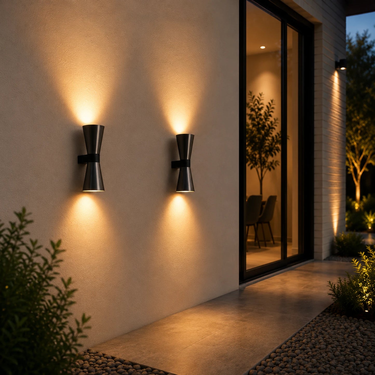 Wandlamp Vace - Brons