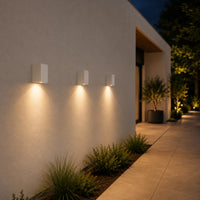 Wandlamp Viro - Wit