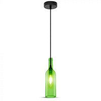 Hanglamp Azura - E14 - Groen Glas