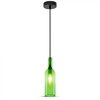 compare product Hanglamp Azura - E14 - Groen Glas