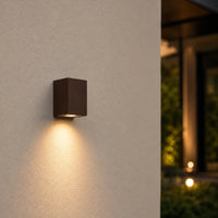 Wandlamp Viro - Corten