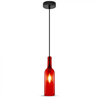 compare product Hanglamp Azura - E14 - Rood Glas