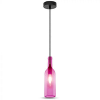 Hanglamp Azura - E14 - Rosé Glas