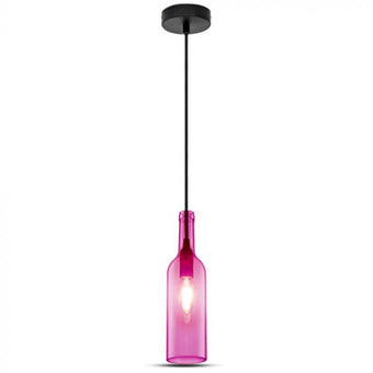compare product Hanglamp Azura - E14 - Rosé Glas