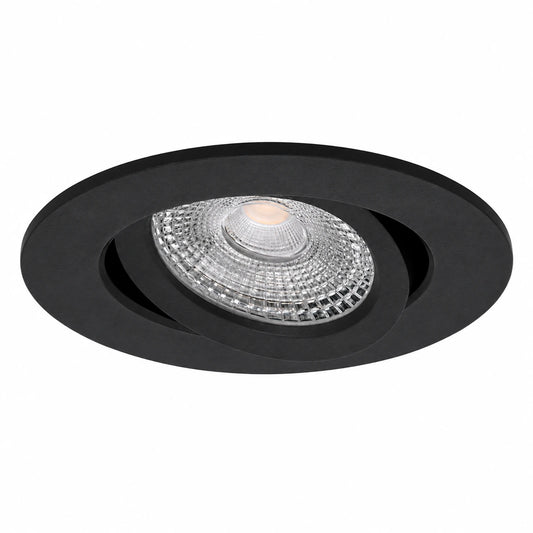 LED Inbouwspot CCT - Zwart