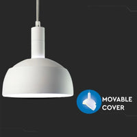 Hanglamp Elara - E14 - Wit