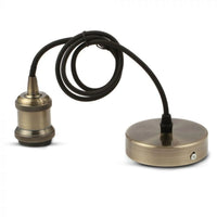 Hanglamp Aurea - E27 - Brons