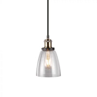 Hanglamp Elio - E27 - Transparant Glas