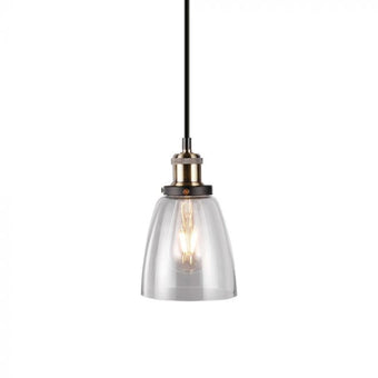 compare product Hanglamp Elio - E27 - Transparant Glas
