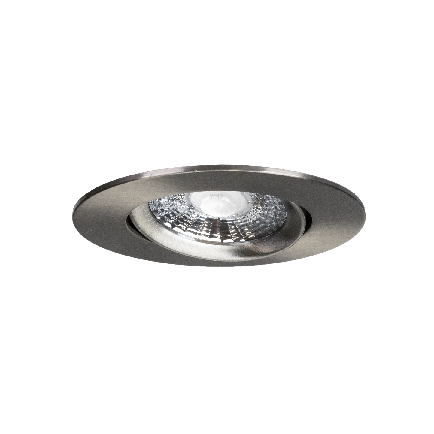LED Inbouwspot Dim to Warm - Satijn Nikkel