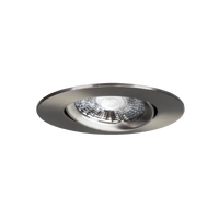 LED Inbouwspot Dim to Warm - Satijn Nikkel