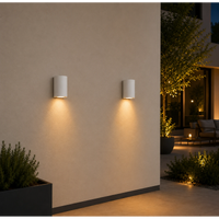 Wandlamp Cubo - Wit