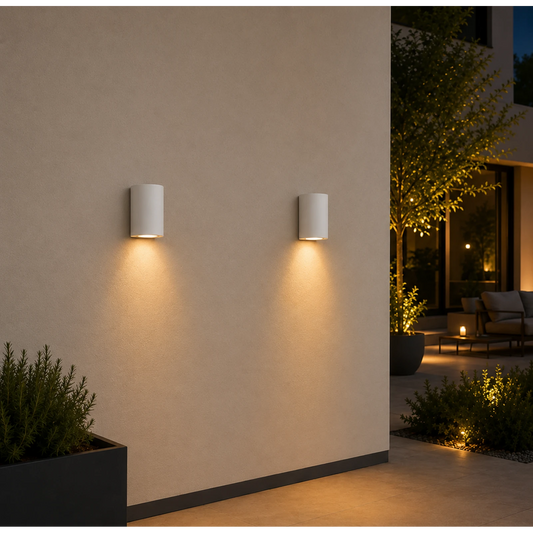 Wandlamp Cubo - Wit