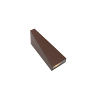 Wandlamp Vela - Corten