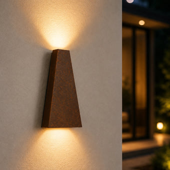 compare product Wandlamp Vela - Corten