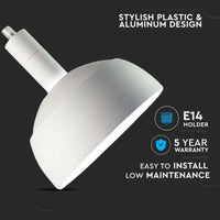 Hanglamp Elara - E14 - Wit