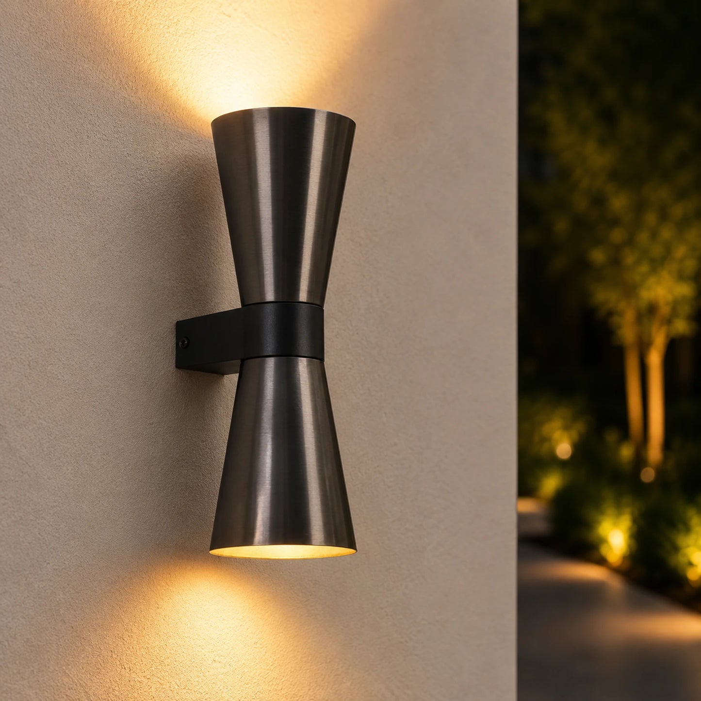 Wandlamp Vace - Brons