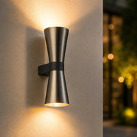 Wandlamp Vace - Antiek Brons