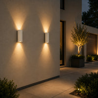 Wandlamp Duo - Wit