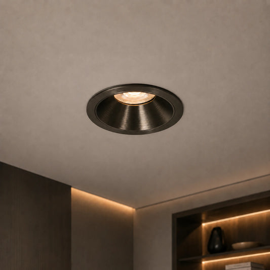 LED Inbouwspot Dazzle - GU10 - Brons
