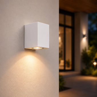 compare product Wandlamp Viro - Wit