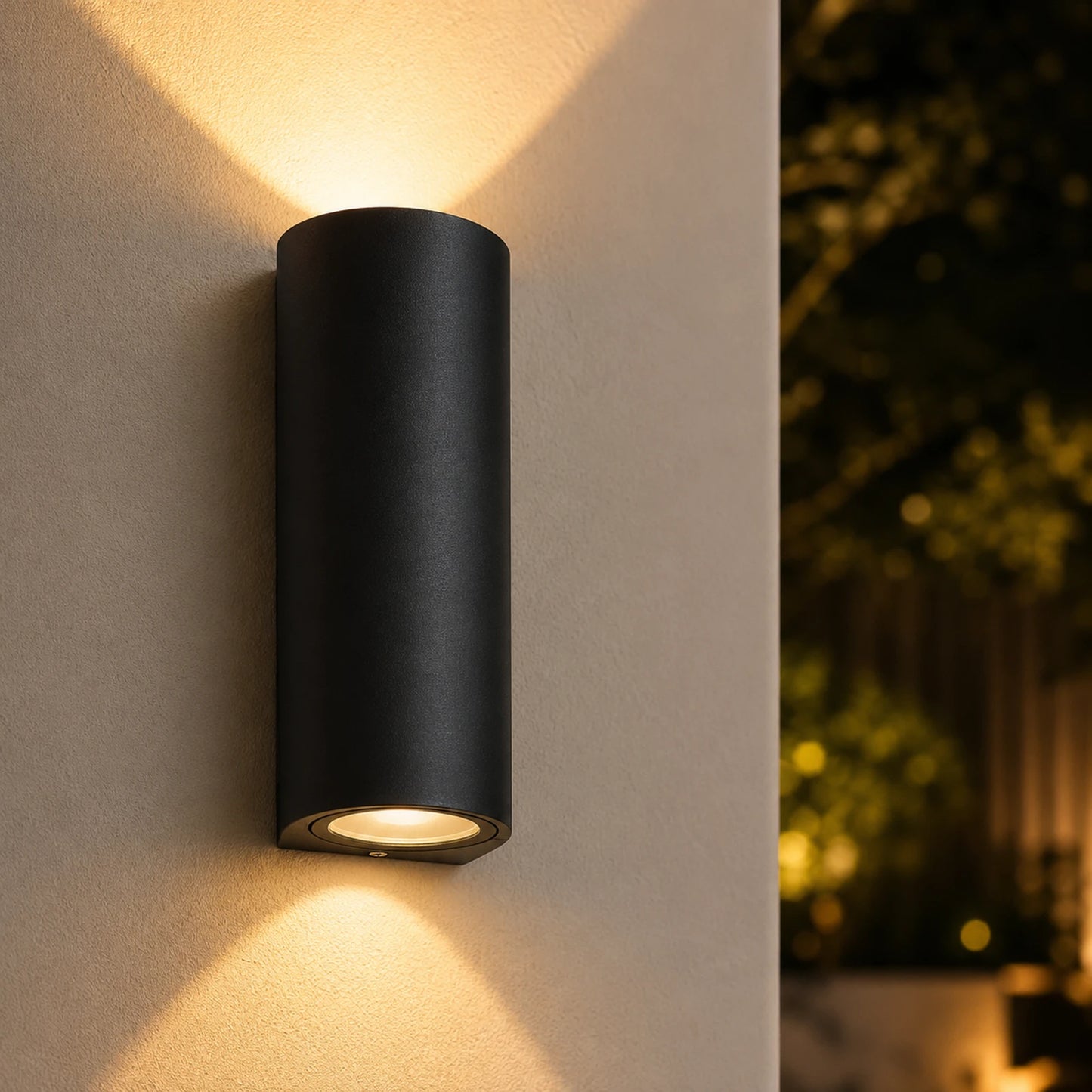 Wandlamp Duo - Zwart