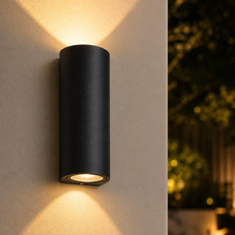 compare product Wandlamp Duo - Zwart
