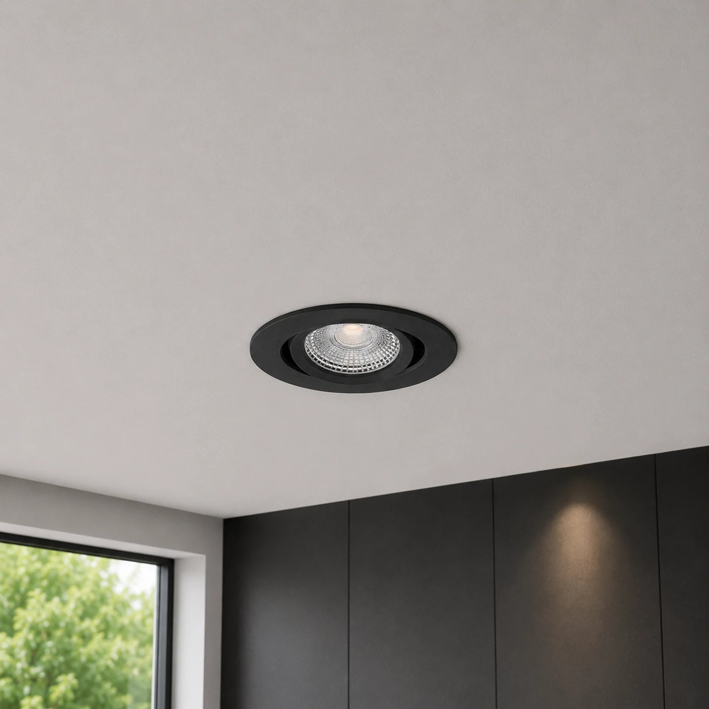 LED Inbouwspot CCT - Zwart
