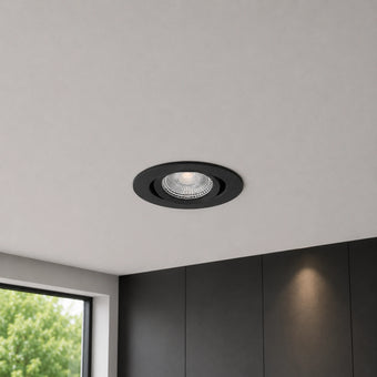 compare product LED Inbouwspot CCT - Zwart