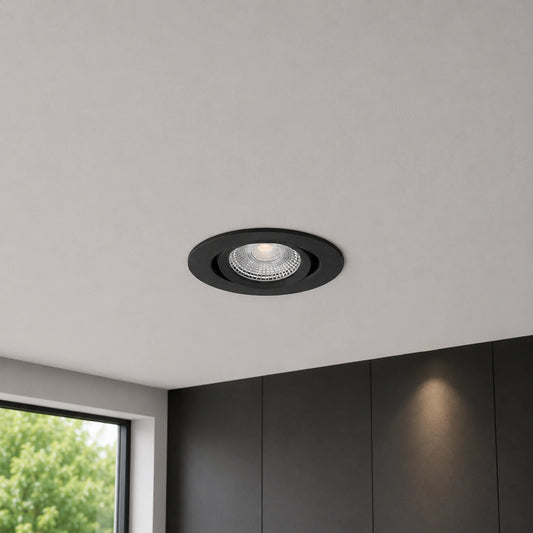 LED Inbouwspot CCT - Zwart