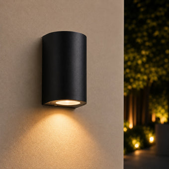 compare product Wandlamp Cubo - Zwart
