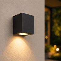 Wandlamp Viro - Zwart