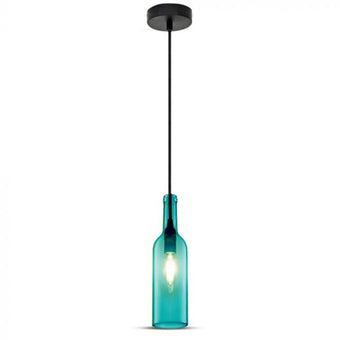 compare product Hanglamp Azura - E14 - Blauw Glas