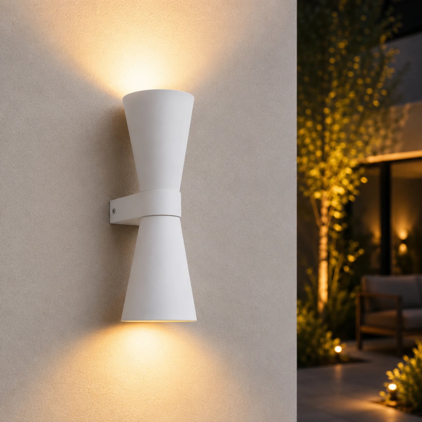 Wandlamp Vace - Wit