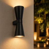 Wandlamp Vace - Zwart