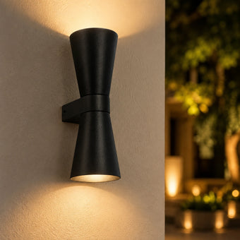 compare product Wandlamp Vace - Zwart