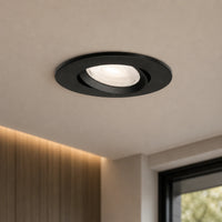 LED Inbouwspot Dim to Warm - Zwart