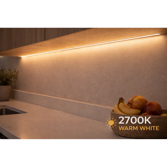 COB LED Strip Warm Wit