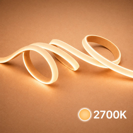 COB LED Strip Warm Wit